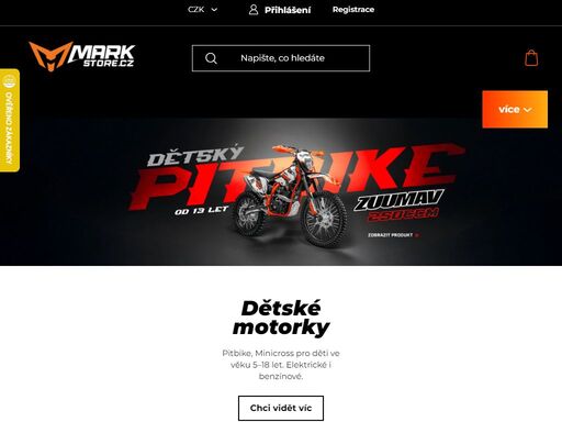 prodáváme kvalitní dětské čtyřkolky a motorky pro malé dobrodruhy. ? poskytujeme 2 roky záruku ?  30 dní na vyzkoušení ?  garanční servis.