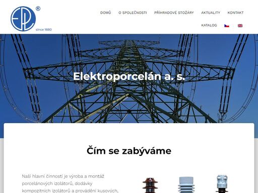 specializujeme se na výrobu armovaných a nearmovaných izolátorů středního sortimentu pro nízké a vysoké napětí. nabízíme spolehlivé a kvalitní izolační řešení pro energetický průmysl.