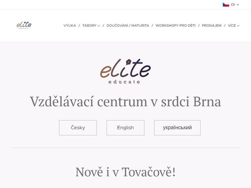 www.eliteeducate.cz