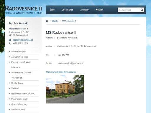 mš radovesnice ii