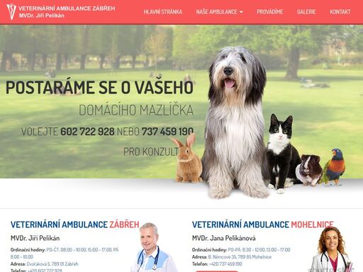 veterinární ambulance zábřeh