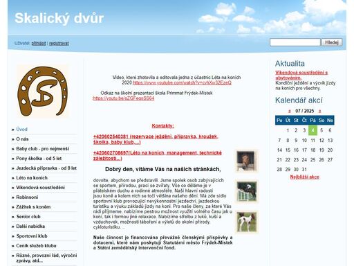 www.skalickydvur.banda.cz