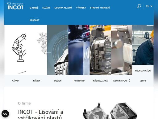 incot plastic s.r.o. - jsme tradiční a moderně vybavená společnost zaměřena na výrobu plastových výlisků. kompletní služby od a po z!
