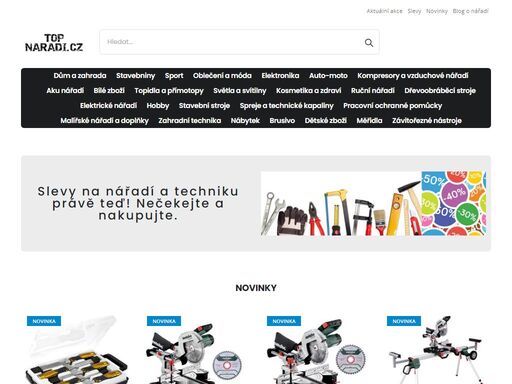 objevte naši rozsáhlou nabídku aku a elektrického nářadí, měřicí techniky a zahradních strojů od předních značek. pro profesionály i kutily nabízíme kvalitní nářadí a příslušenství, které usnadní vaši práci. vybavte se u nás ještě dnes!