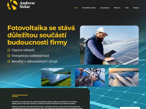 výstavba fotovoltaických elektráren pro firmy