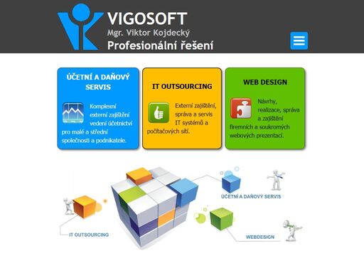 účetnictví, ekonomika, daně, webdesign, grafika, výpočetní technika, počítačové sítě, it outsoucing