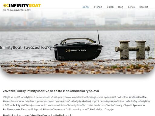 špičkové zavážecí loďky infinityboat, manuowell, toslon s gps a echolotem. přesné zavážení na 900 metrů, tichý provoz, dlouhá výdrž. záruční i pozáruční servis!