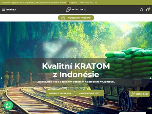 kratom olomouc. objevte nejlepší kratom v olomouci. nabízíme kvalitní, laboratorně testovaný kratom z indonésie.