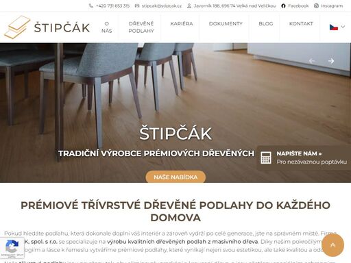 prémiové dřevěné podlahy z dubu, modřínu či jasanu. odolné, krásné a vhodné i pro podlahové vytápění. vyberte si kvalitu, která vydrží po generace!