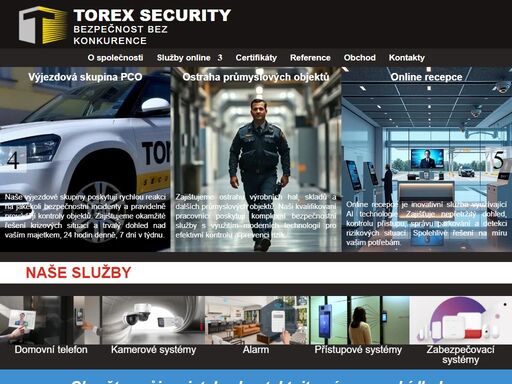 torex security nabízí špičkové zabezpečení: kamerové, alarmové a přístupové systémy hikvision, paradox a jablotron. zajistěte si bezpečí s námi!
