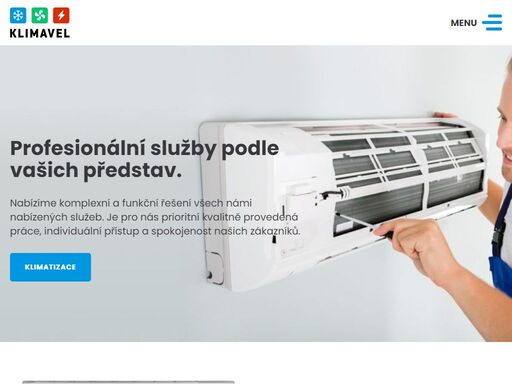 montáž i dodávka se vším všudy. spolehlivě, výhodně, podle vašich představ. konzultace zdarma. klimatizace | vzduchotechnika | elektroinstalace | olomouc a okolí