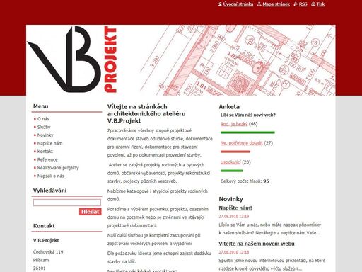 kompletní nabídka projekčních a inženýrských služeb v oboru stavitelství