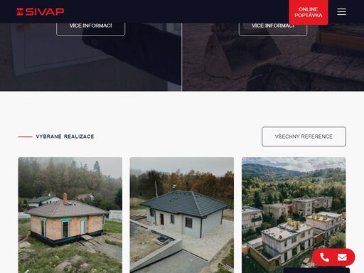 spolehlivá stavební firma - výstavba domů na klíč, rekonstrukce a stavební práce. působíme v oblastech kroměříž, zlín, olomouc, valašské meziříčí a vsetín.