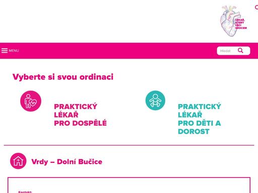 všeobecný lékař je moderní, dynamická, ryze česká rodinná zdravotnická společnost. poskytujeme služby ambulantní péče praktického lékaře na území čech. 