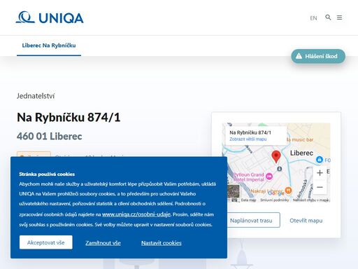 lepší život, společně | uniqa