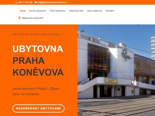 kvalitní a levná ubytovna koněvova praha 3 ? pro dlouhodobé i krátkodobé ubytování. s vybavením ? od 95 kč/ noc ? blízko stanice metra ?