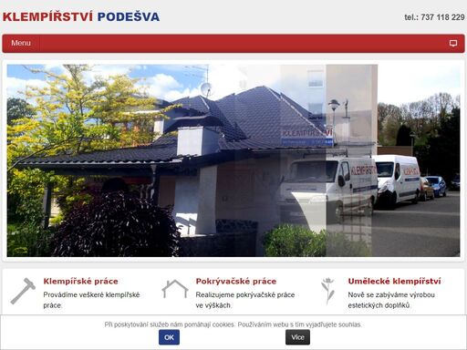klempířství jan podešva - zlín