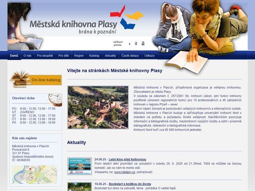 knihovna.plasy.cz