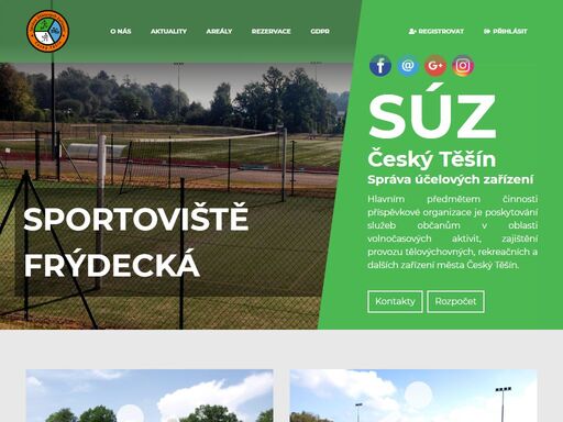 správa účelových zařízení český těšín