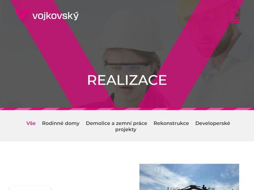 jsme stavební firma vojkovský stavby z frýdku-místku. výstavba rodinných a komerčních staveb, demolice a zemní práce.