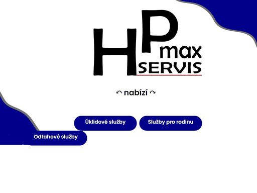 společnost hp - max servis zajišťuje úklidové služby, dále také asistenční služby a péči o domácnost a seniory. na vaší spokojenosti nám záleží.