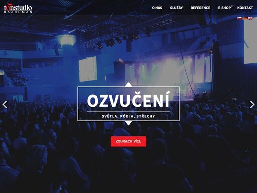 tonstudio rajchman - specializujeme se především na ozvučení akcí a nahrávání hudby. přečtěte si více na stránkách firmy.