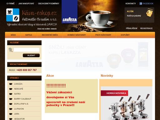 zrnková káva,italská káva, káva lavazza, espresso lavazza