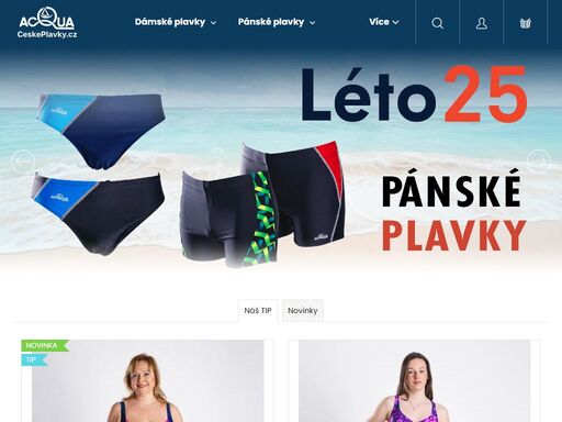 české plavky z kvalitních materiálů přímo od výrobce z jihlavy. nabízíme široký výběr dámských, pánských, dívčích i chlapeckých plavek. vše šité s důrazem na detail a kvalitu.