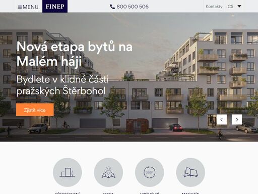 kvalitní bydlení v nových bytech a rodinných domech v praze. tradice a kvalita silné české společnosti finep. nabízíme finanční poradenství, realitní a další služby.