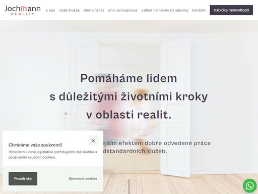 pomůžeme vám s důležitými životními kroky v oblasti realit. nadstandartní kompletní servis v realitních službách. prodeje, pronájmy, developerské projekty.