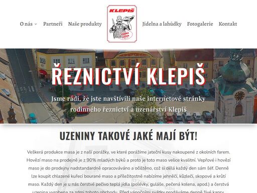 veškerá produkce masa je z naší porážky. vepřové i hovězí maso je do prodejny nadstandardně opracováváno a očištěno, což si dělá každý den sám šéf. naší prodejnu najdete v krásném městečku uhlířské janovice.