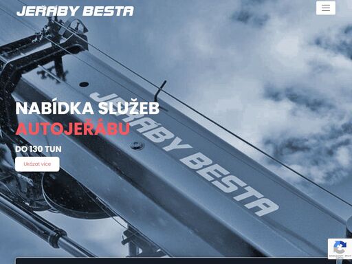 autojeřáby besta - nabídka jeřábnických služeb, pronájem autojéřábů a manipulací břemen až do 130 tun ve frýdku-místku a širokém okolí. individuální ceny a rychlé jednání je samozřejmostí. kontaktujte nás.