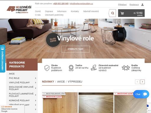 prodáváme zdravotně nezávadné kvalitní podlahy. plovoucí podlahy, vinylové podlahy, fatra, gerflor, experto, arbiton, kpp, quick step, dřevěné podlahy, spc rigid, korkové podlahy.