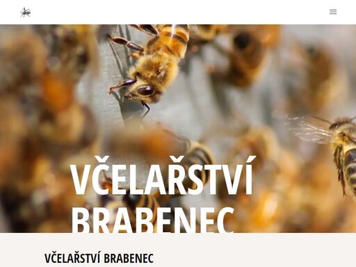 jsme rodinná firma sídlící poblíž benešova u prahy. včelařství nebereme jako práci, ale je to pro nás styl života.