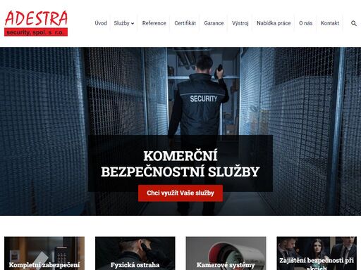 adestra security, spol. s r.o.