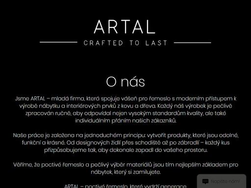 artal s.r.o. - svařování všech druhů kovu, výroba konstrukcí,  zámečnické práce, montáže, opravy.