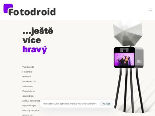 objevte tu nejlepší zábavu na vaš maturitní ples, večírek, párty či svatbu s výběrem z 80 fotopozadí | tisk fotek za 7 vteřin | doprava zdarma | nejkrásnější obsluha | instagramka v ceně | nejhezčí fotky | nejlepší servis | formát 20x15 | nejoriginálnější design | víc než jen fotobudka!