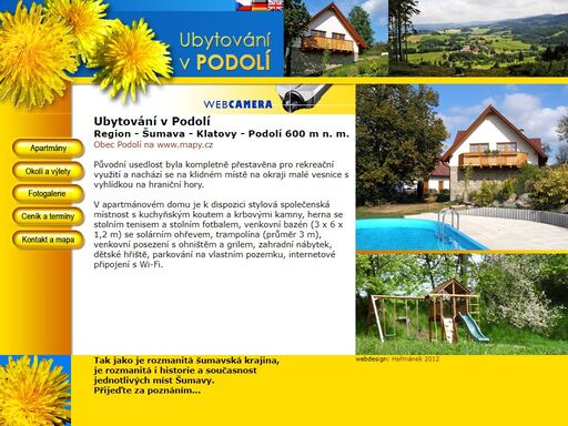 www.apartmany-podoli.cz