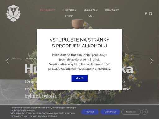 seznamte se s bohatou nabídkou naší rodinné likérky založené roku 1934. produkty nakupujte u svých prodejců, v metelka liquor shopu ve vyškově nebo v e-shopu.