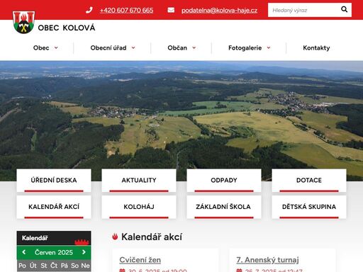 obec kolová