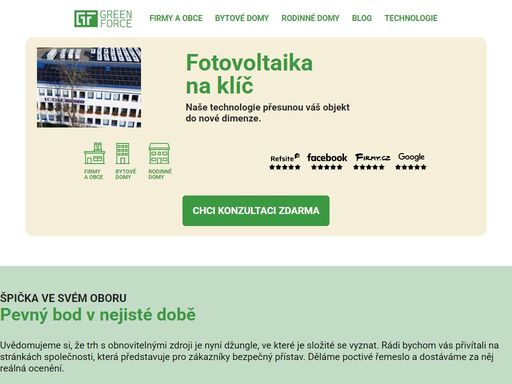 naše technologie přesunou váš objekt do nové dimenze.