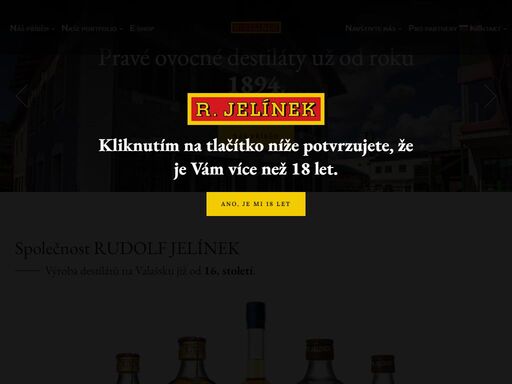 slivovice a další značkové ovocné destiláty té nejvyšší kvality jako hruškovice williams, meruňkovice, třešňovice nebo jablkovice.