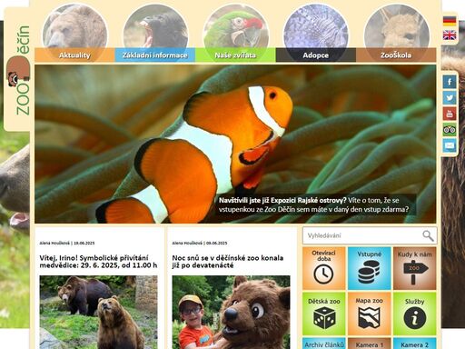 www.zoodecin.cz