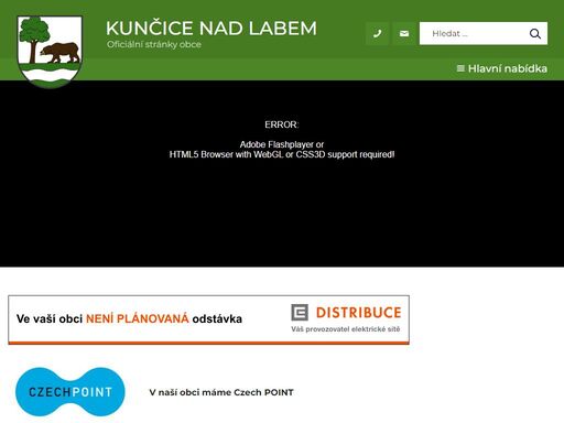 obec kunčice nad labem se rozkládá v podhůří krkonoš v údolí vytvořeném řekou labe. od města vrchlabí, které je výchozí branou do krkonoš, je obec vzdálena 4 km.