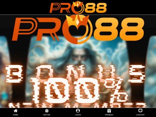 main slot di pro88 dengan akses mudah dan pembayaran aman. nikmati berbagai game seru, bonus besar, dan promo menarik. unduh aplikasi atau main langsung di browser. bergabung sekarang!