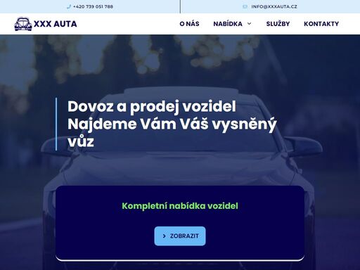 ojeté vozy s zárukou a férovými cenami. osobní přístup ke každému zákazníkovi a spokojenost jsou naší prioritou. osobní i užitkové - bazar.