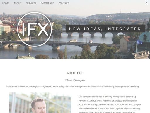 enterprise architecture, strategic management, outsourcing, management consulting.