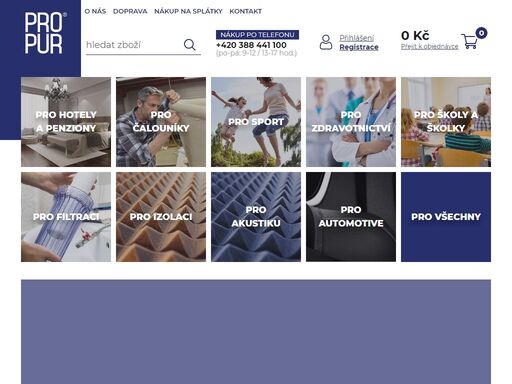 český výrobce a zpracovatel pur pěn, výrobce matrací a přířezů pro čalouníky. hotelové matrace, molitan metráž, pěna, molitanové