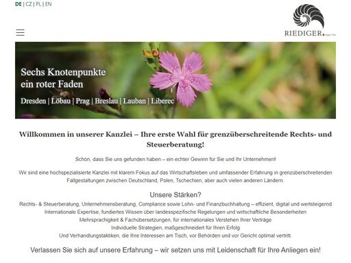 riediger-legal.com
