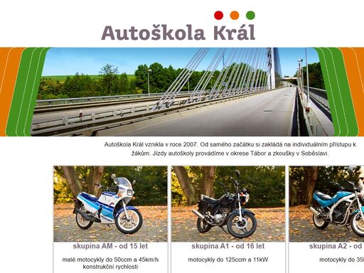 autoškola král, tábor